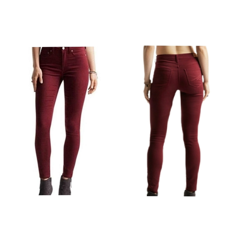 Aeropostale High Waisted Seriously Stretchy Jeggings Size: 10 Regular